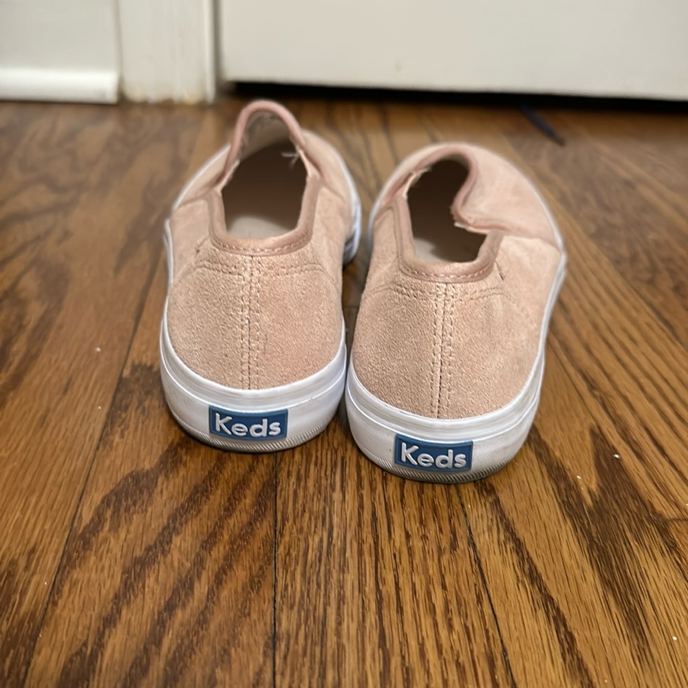 Rose colored KEDS